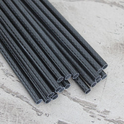 Karbon Fiber Boru 3K Dış/İç Çap:18mm/16mm   - PROTUBE3K