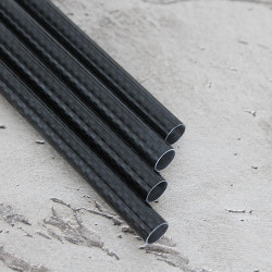 Karbon Fiber Boru 3K Dış/İç Çap:22mm/20mm   - PROTUBE3K