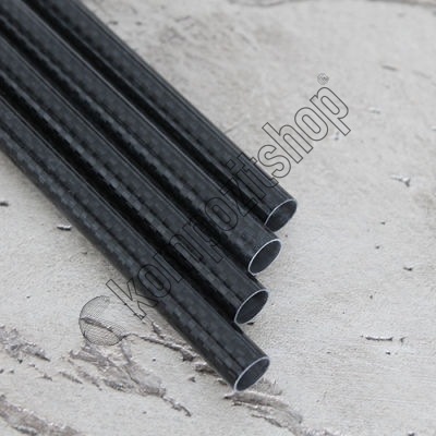 Karbon Fiber Boru 3K Dış/İç Çap:22mm/20mm   - 1