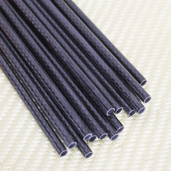 Karbon Fiber Boru 3K Dış/İç Çap:6mm/5mm   - PROTUBE3K