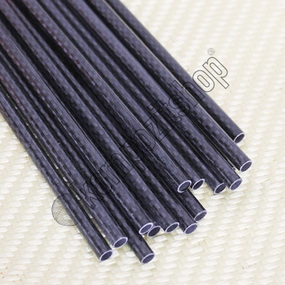 Karbon Fiber Boru 3K Dış/İç Çap:6mm/5mm   - 1