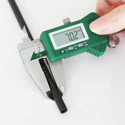 Karbon Fiber Boru 3K Dış/İç Çap:7mm/6mm   - PROTUBE3K