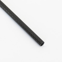Karbon Fiber Boru 3K Dış/İç Çap:7mm/6mm   - Thumbnail