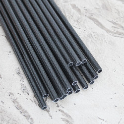 Karbon Fiber Boru 3K Dış/İç Çap:8mm/6mm   - PROTUBE3K