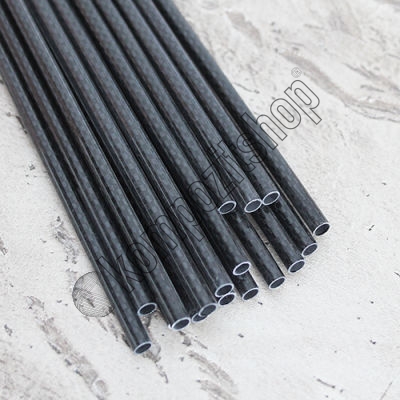 Karbon Fiber Boru 3K Dış/İç Çap:8mm/6mm   - 1