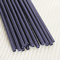 Karbon Fiber Boru 3K Dış/İç Çap:8mm/7mm   - PROTUBE3K