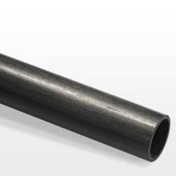 Karbon Fiber Boru Eko Dış/İç Çap:10mm/8mm - EKOTUBE-CARBON