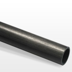 Karbon Fiber Boru Eko Dış/İç Çap:10mm/9mm - EKOTUBE-CARBON