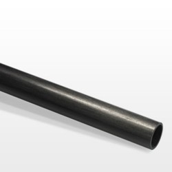 Karbon Fiber Boru Eko Dış/İç Çap:6mm/4mm - EKOTUBE-CARBON