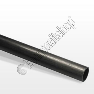 Karbon Fiber Boru Eko Dış/İç Çap:6mm/4mm