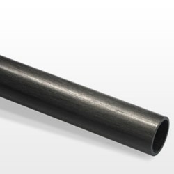Karbon Fiber Boru Eko Dış/İç Çap:8mm/6mm - EKOTUBE-CARBON