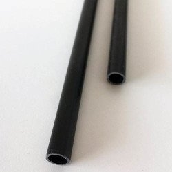 Karbon Fiber Boru Pro Dış/İç Çap:10mm/8mm - PROTUBE-CARBON