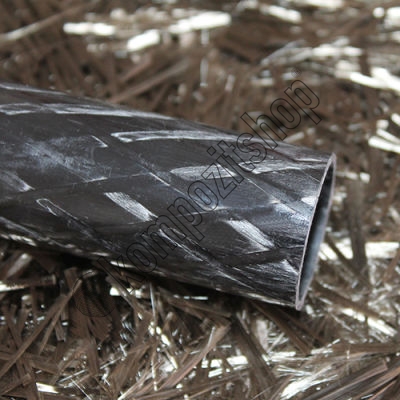 Karbon Fiber Boru Pro Dış/İç Çap:15mm/12mm   - 1