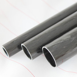 Karbon Fiber Boru Pro Dış/İç Çap:18mm/16mm   - PROTUBE-CARBON
