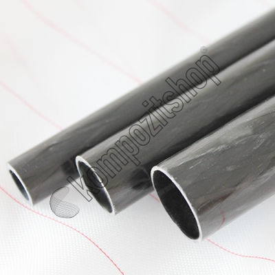 Karbon Fiber Boru Pro Dış/İç Çap:18mm/16mm   - 1