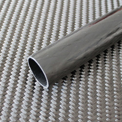 Karbon Fiber Boru Pro Dış/İç Çap:25mm/22mm   - PROTUBE-CARBON