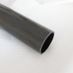 PROTUBE-CARBON - Karbon Fiber Boru Pro Dış/İç Çap:30mm/28mm  