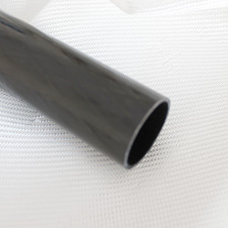 Karbon Fiber Boru Pro Dış/İç Çap:30mm/28mm   - PROTUBE-CARBON