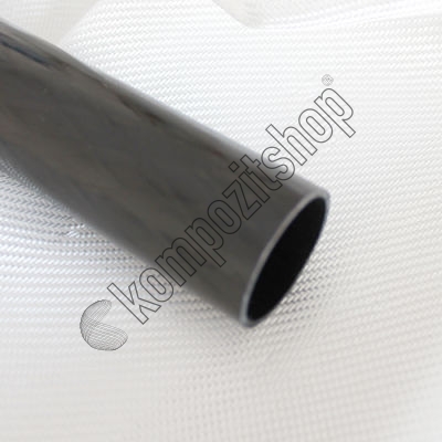 Karbon Fiber Boru Pro Dış/İç Çap:34mm/32mm   - 1