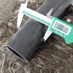 Karbon Fiber Boru Pro Dış/İç Çap:60mm/56,50mm   - PROTUBE-CARBON