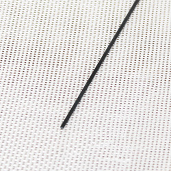 PROROD-CARBON - Karbon Fiber Çubuk Çap:2,5mm