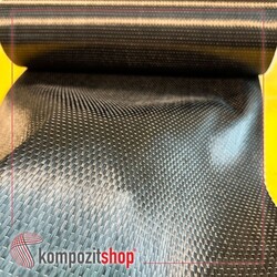 Karbon Fiber Güçlendirme Kumaşı 300gr/m2 12k UD - 