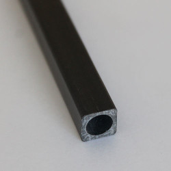 Karbon Fiber Kare Boru Profil Dış/İç 10mm/8,5mm - EKOTUBE-CARBON