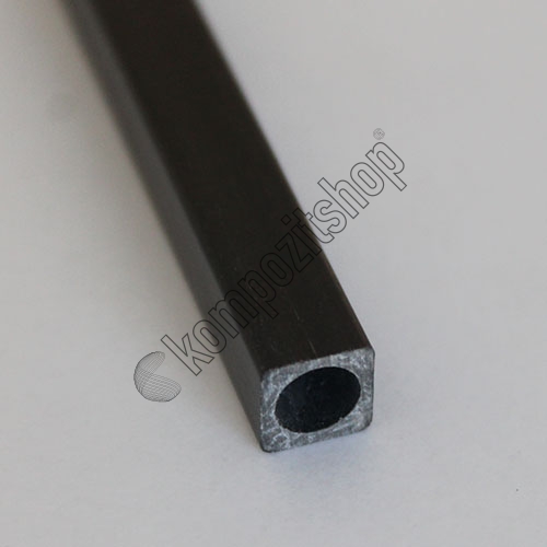 Karbon Fiber Kare Boru Profil Dış/İç 10mm/8,5mm