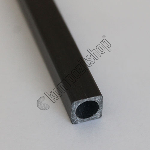 Karbon Fiber Kare Boru Profil Dış/İç 10mm/8,5mm - 1
