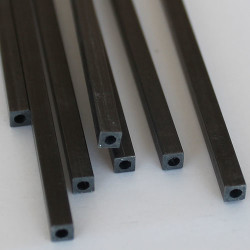 Karbon Fiber Kare Boru Profil Dış/İç 6mm/4.8mm - EKOTUBE-CARBON