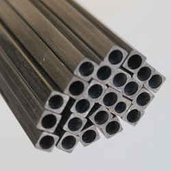 Karbon Fiber Kare Boru Profil Dış/İç 8mm/5.8mm - EKOTUBE-CARBON