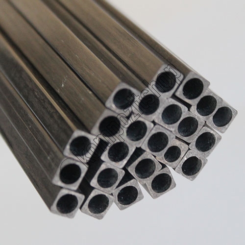 Karbon Fiber Kare Boru Profil Dış/İç 8mm/5.8mm - 1