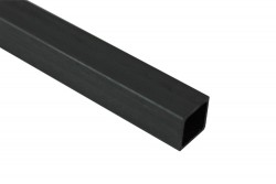 Karbon Fiber Kare Profil Dış/İç 10mm/8mm - EKOTUBE-CARBON