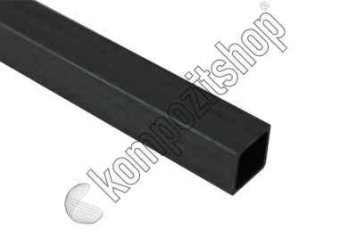 Karbon Fiber Kare Profil Dış/İç 10mm/8mm - 1