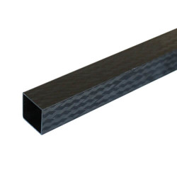 Karbon Fiber Kare Profil Dış/İç 18mm/15mm PRO - PROTUBE-CARBON
