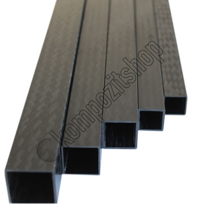 Karbon Fiber Kare Profil Dış/İç 20mm/17mm PRO - 3