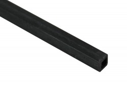 Karbon Fiber Kare Profil Dış/İç 3mm/2mm - EKOTUBE-CARBON