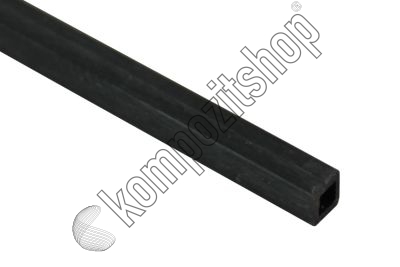 Karbon Fiber Kare Profil Dış/İç 3mm/2mm - 1