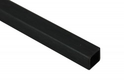 Karbon Fiber Kare Profil Dış/İç 5mm/4mm - EKOTUBE-CARBON