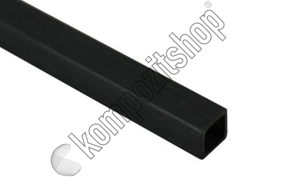 Karbon Fiber Kare Profil Dış/İç 5mm/4mm - 1