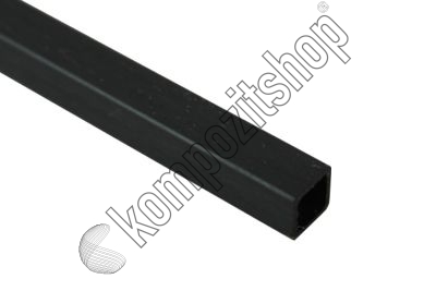 Karbon Fiber Kare Profil Dış/İç 6mm/5mm - 1