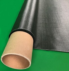 Karbon Fiber Kumaş 200 gr/m2 3k plain - Thumbnail
