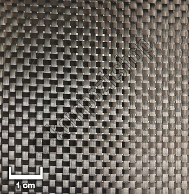 Karbon Fiber Kumaş 200 gr/m2 3k plain - 1
