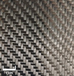 Karbon Elyaf Kumaş 200 gr/m2 3k twill - 1
