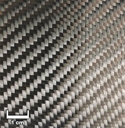 Karbon Fiber Kumaş 245 gr/m2 3k twill En:125 cm. - PROFABRIC