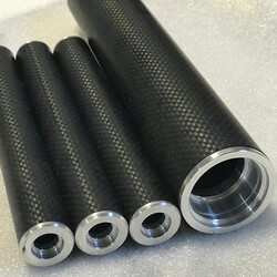Karbon Fiber Merdane Dıs/Ic Cap:50mm/46mm - 