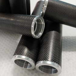Karbon Fiber Merdane Dıs/Ic Cap:20mm/18mm - 