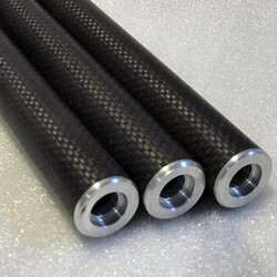 Karbon Fiber Merdane Dıs/Ic Cap:34mm/30mm - 