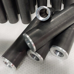 Karbon Fiber Merdane Dıs/Ic Cap:44mm/42mm - 