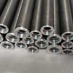 Karbon Fiber Merdane Dıs/Ic Cap:34mm/28mm - 